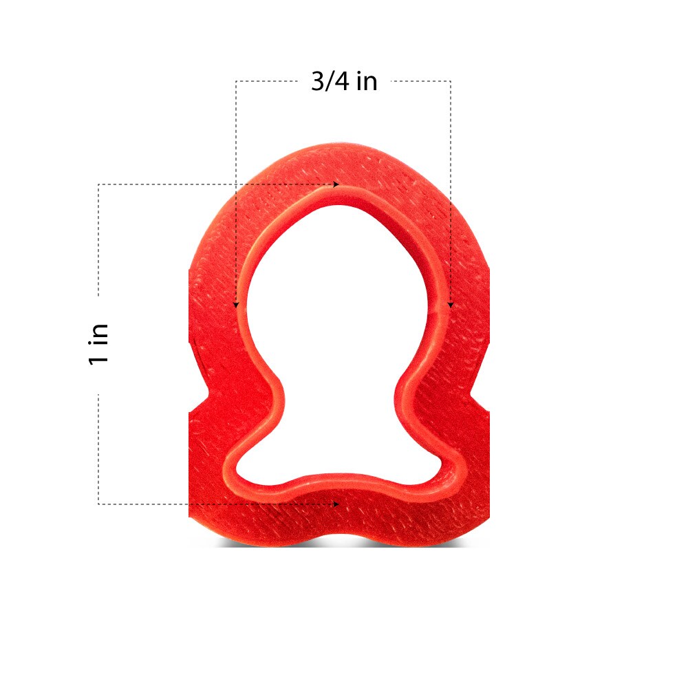 CookieCutter.com Mini Goldfish Multi Cookie Cutter 1 inch, Food Safe Plastic, USA