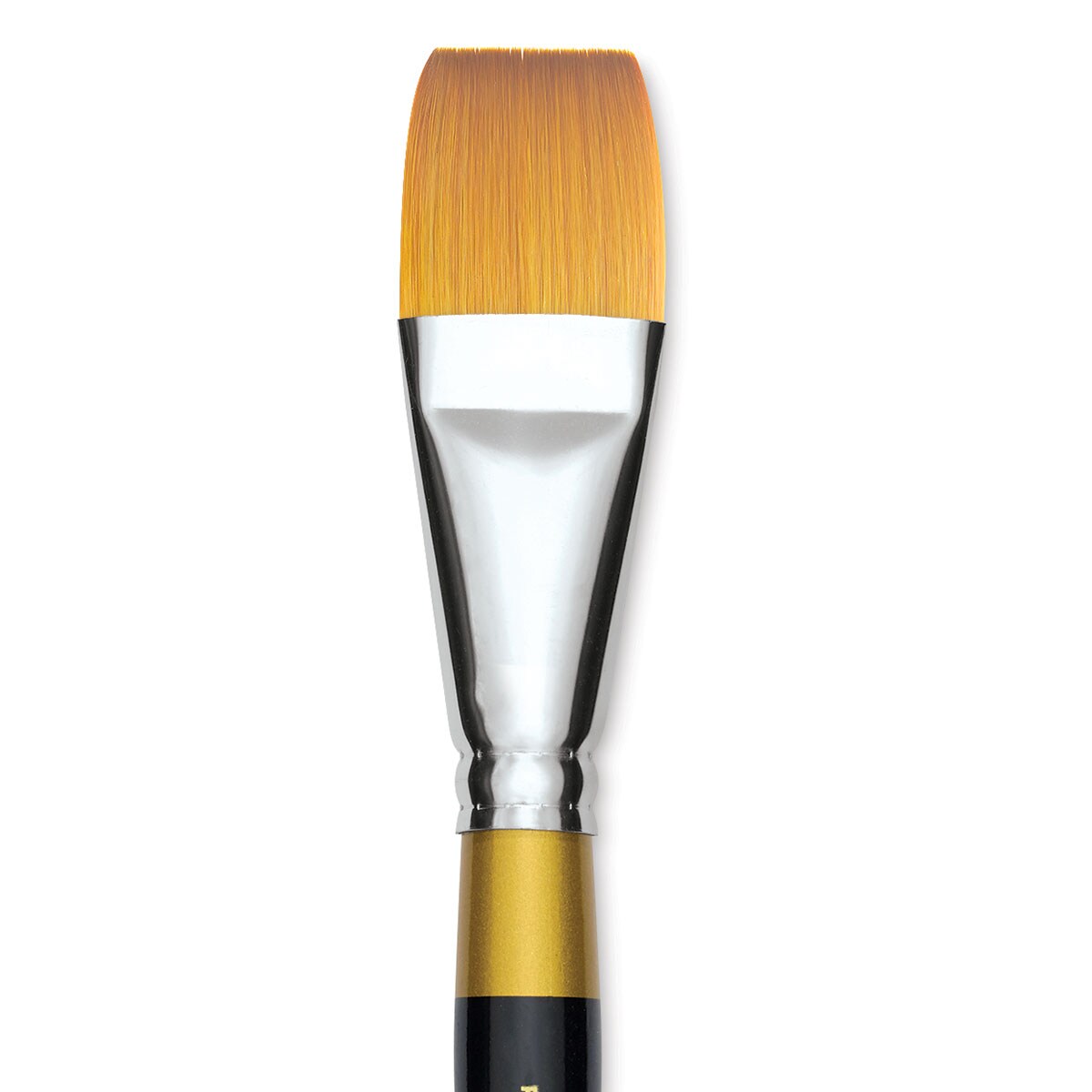 Kingart Original Gold Brush - Wash, Size 1&#x22;, Short Handle