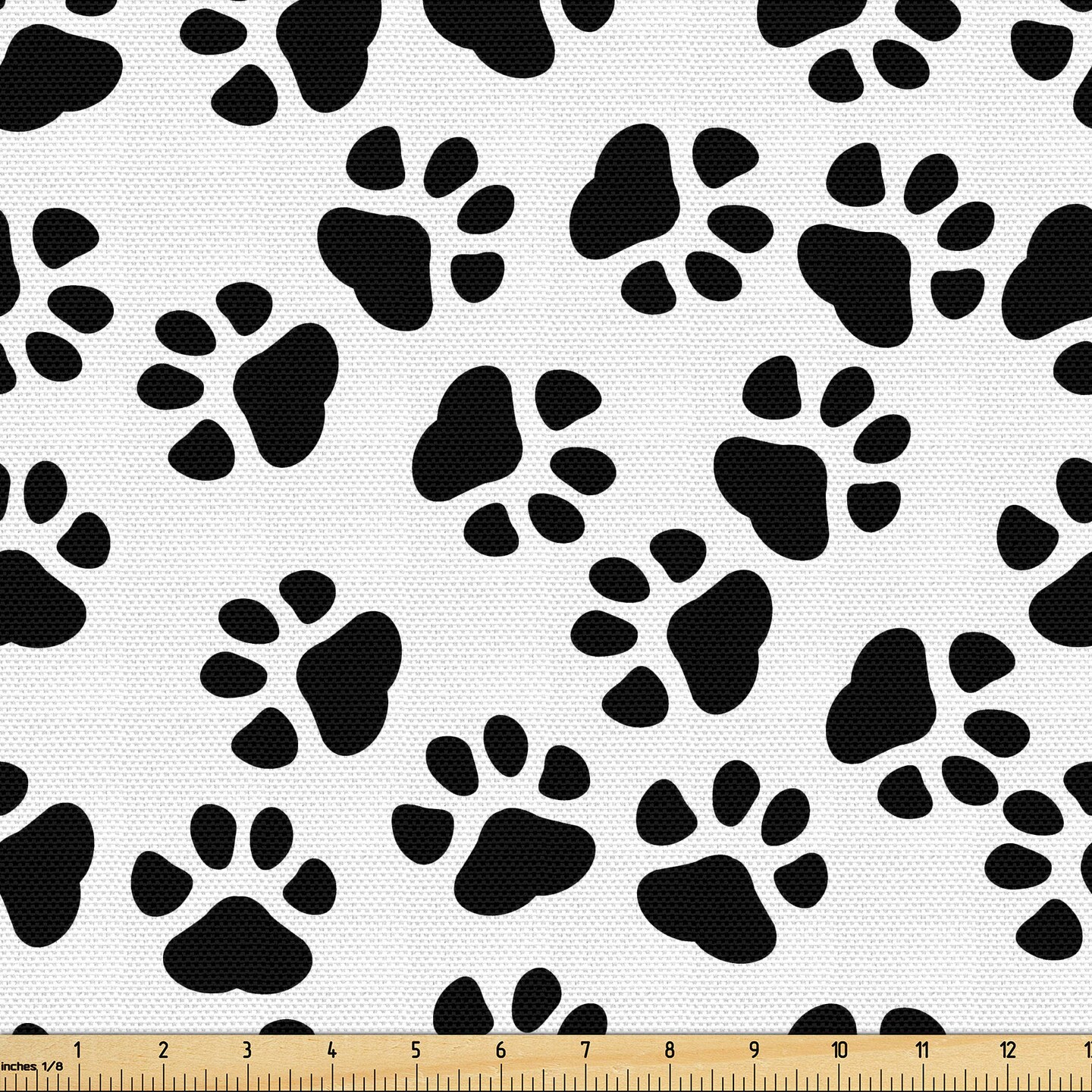 klon elektrode svejsning Ambesonne Paw Print Fabric by The Yard, Animal Feet Sign Pattern in  Monochromatic Style Dog Cat Puppy Kitten, Decorative Fabric for Upholstery  and Home Accents, 3 Yards, White Charcoal | Michaels