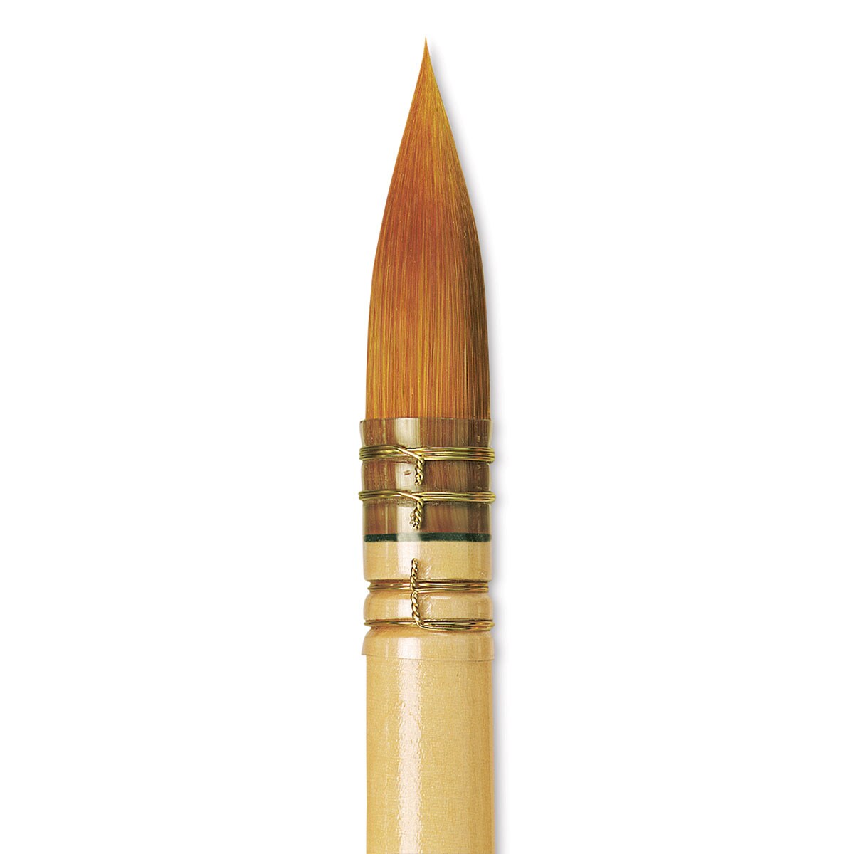 Da Vinci Cosmotop Spin Brush - Quill, Short Handle, Size 6