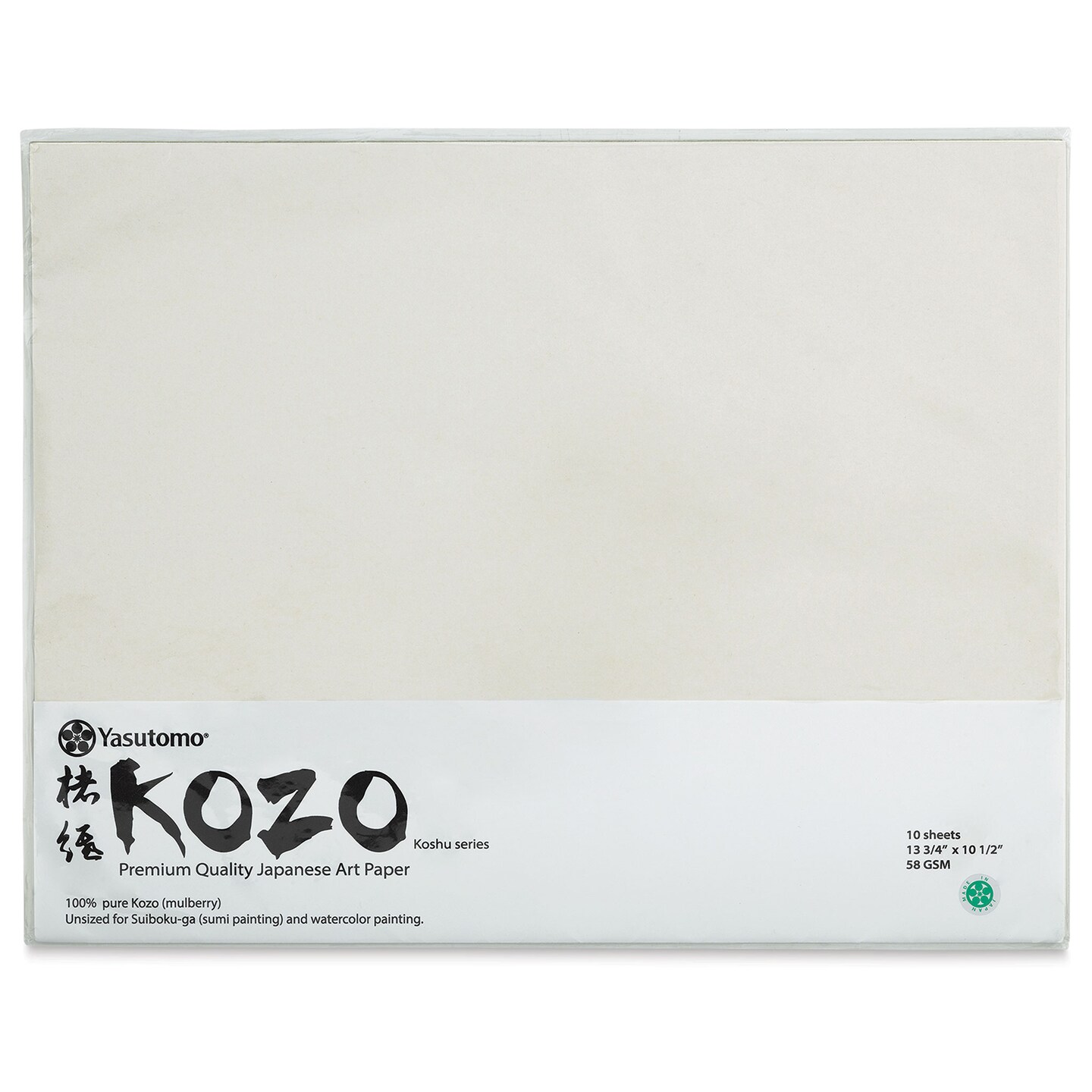 Yasutomo Kozo Paper - Pkg of 10 Sheets