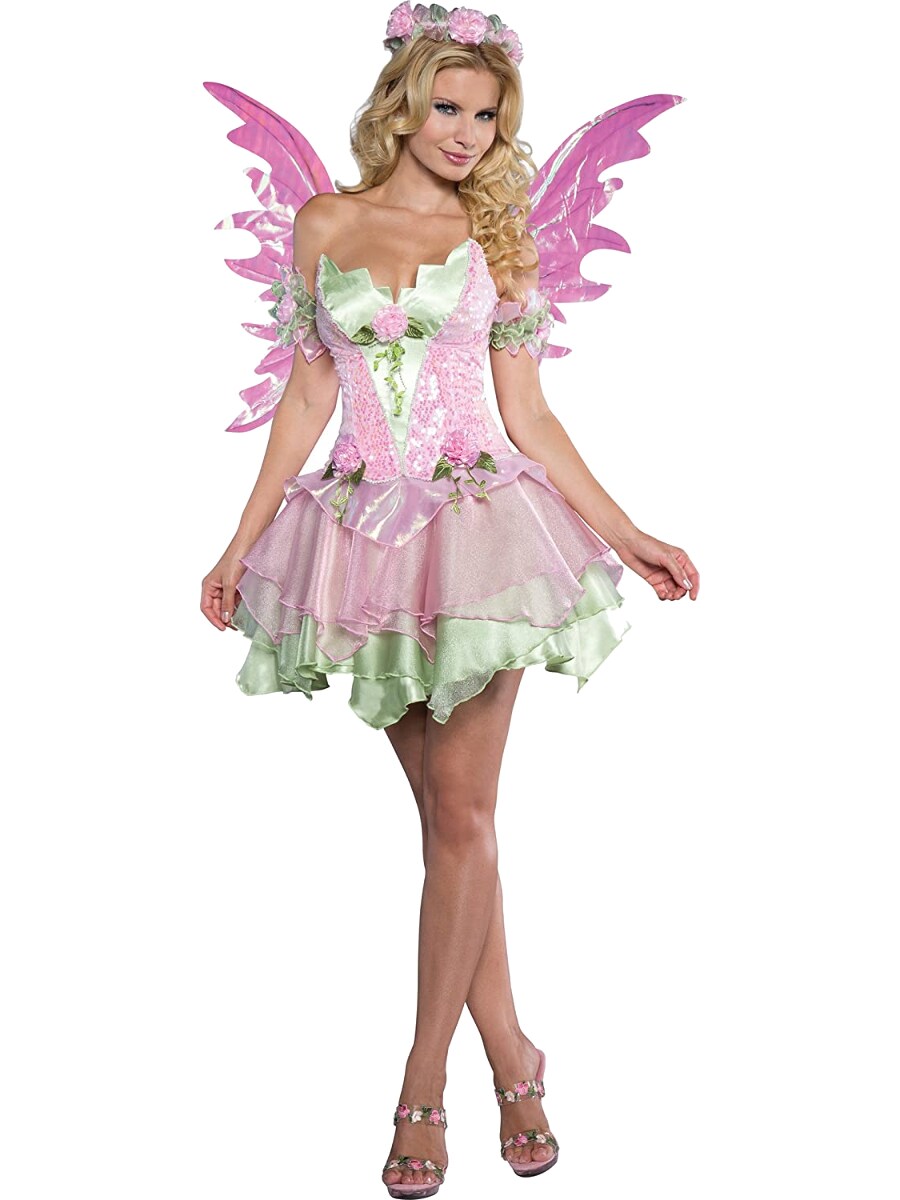 Flirtatious Forest Fairy Women's Costume