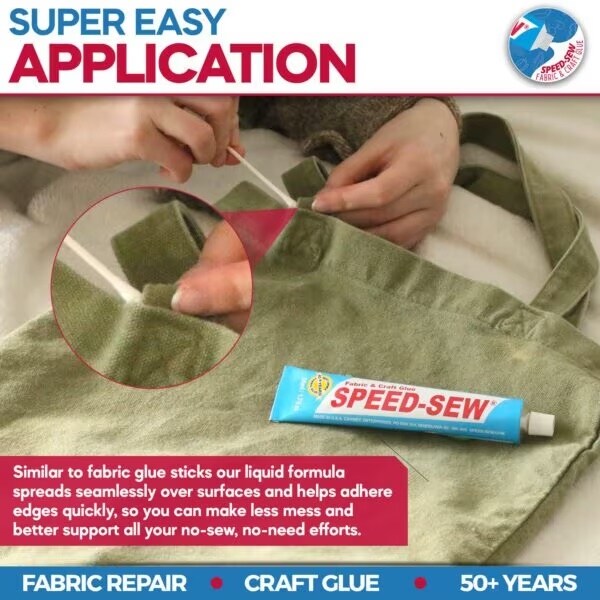 Speed-Sew Premium Fabric Glue