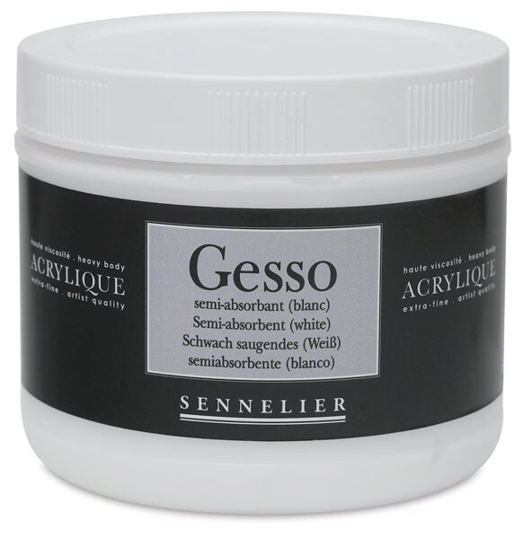 Sennelier Acrylic Gesso - 500 ml, White