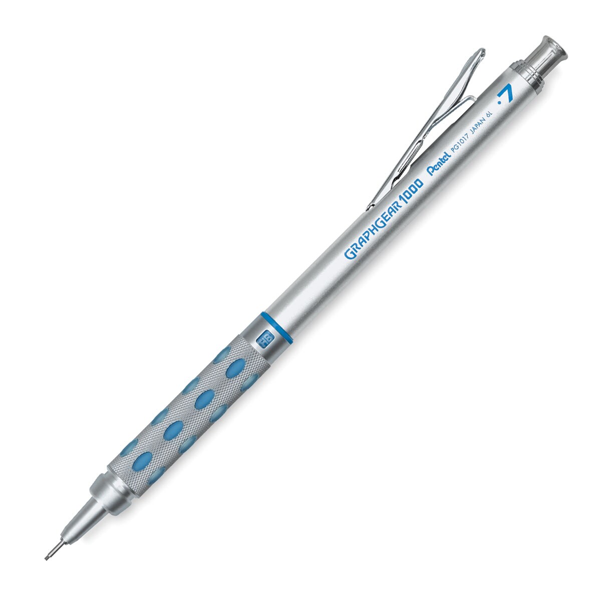 Pentel Graph Gear 1000 Pencils - Blue, 0.7 mm