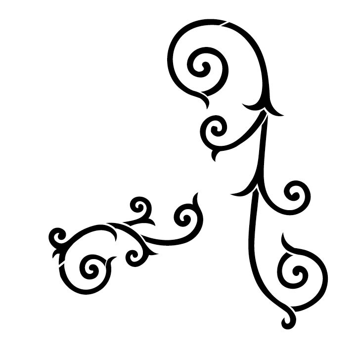Wrought Iron Scroll Wall Stencil | 2885 by Designer Stencils | Pattern Stencils | Reusable Stencils for Painting | Safe & Reusable Template for Wall Decor | Try This Stencil Instead of a Wallpaper | Easy to Use & Clean Art Stencil Pattern