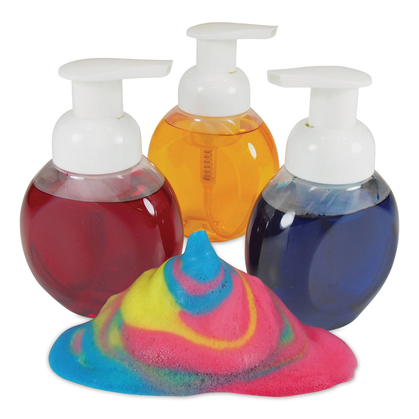 Roylco Foam Paint Bottles - Pkg of 3