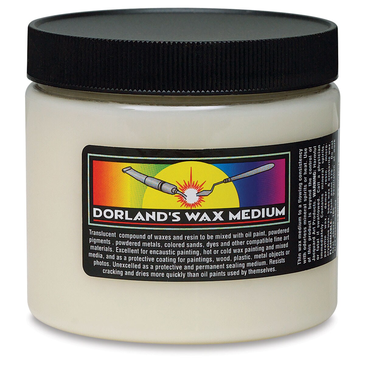 Dorland&#x27;s Wax Medium - 16 oz jar