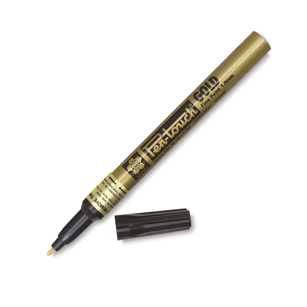 Sakura Pen-Touch Paint Marker - Fine, Gold