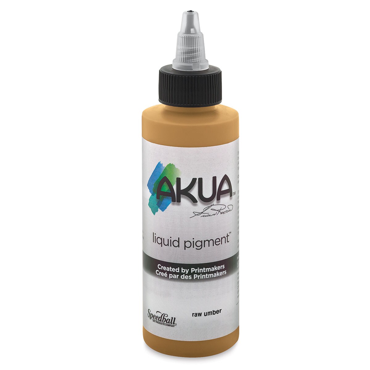 Rostow &#x26; Jung Akua-Kolor Ink - Raw Umber, 118 ml