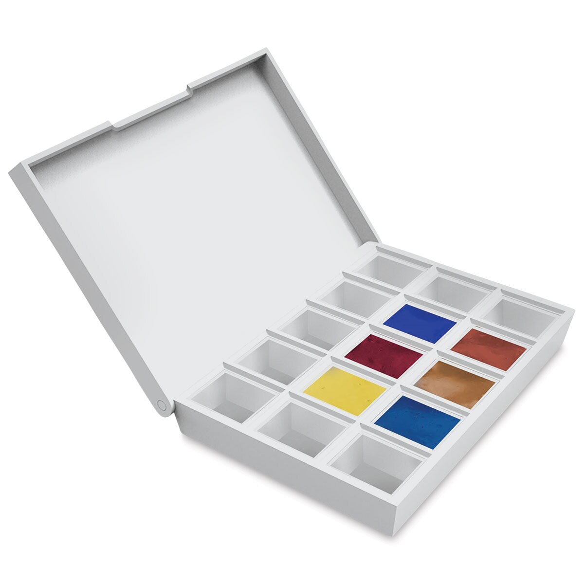 Daniel Smith Watercolor Half Pan - Set of 6, Floral Colors of Inspiration II