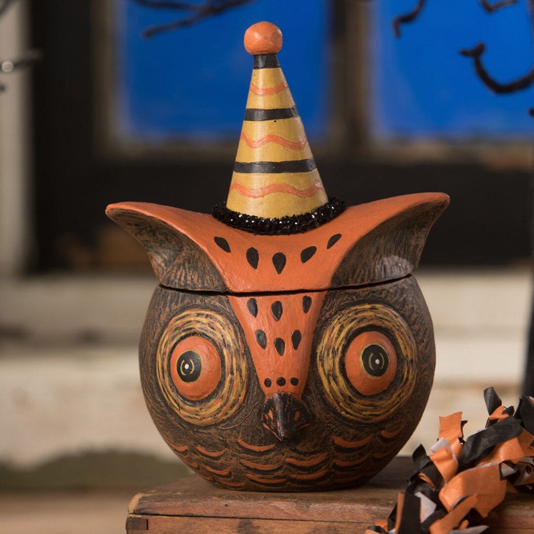 Johanna Parker For Bethany Lowe Designs Spooky Owlfonzo | Michaels