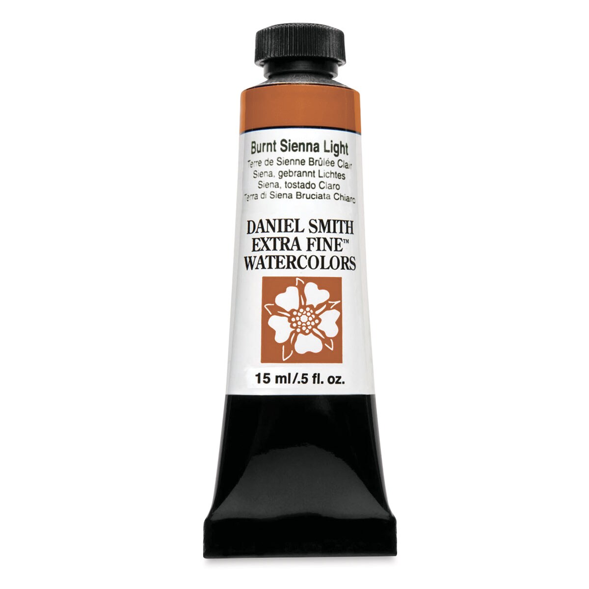 Daniel Smith Watercolor - Burnt Sienna Light, 15 ml