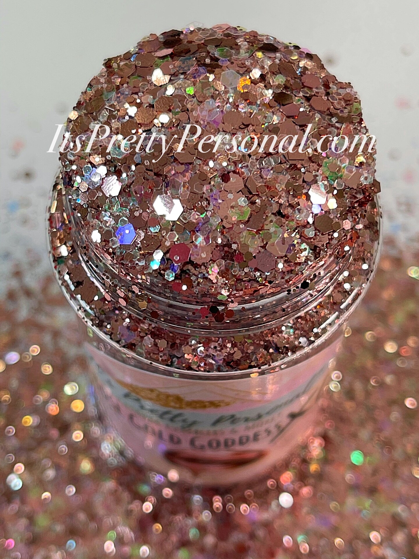 &#x201C;Rose Gold Goddess XL&#x201D; - Goddess Collection XL