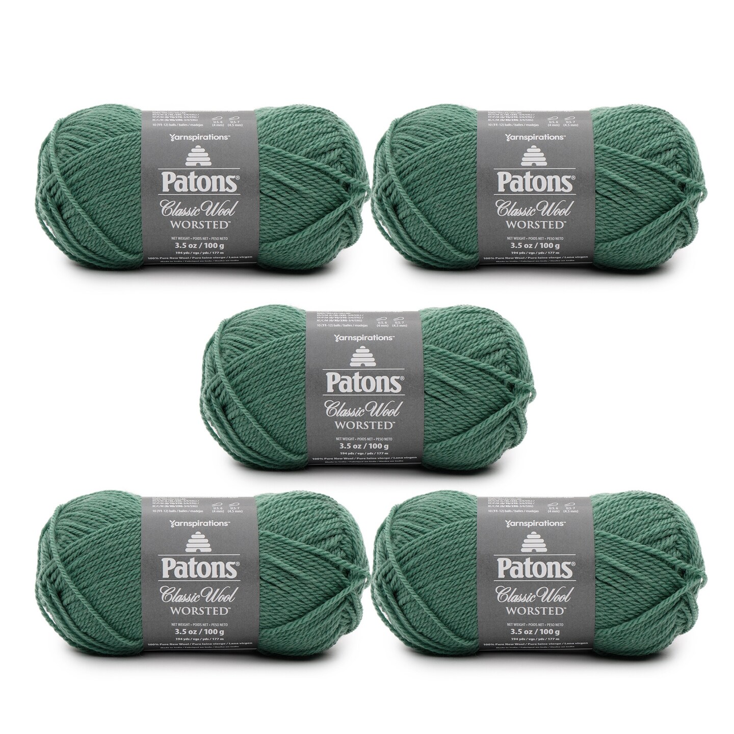 Patons best sale wool yarn
