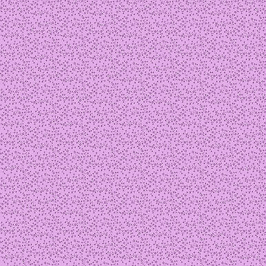 Chelsea Trailing Flowers Lavender Cotton Fabric by Northcott