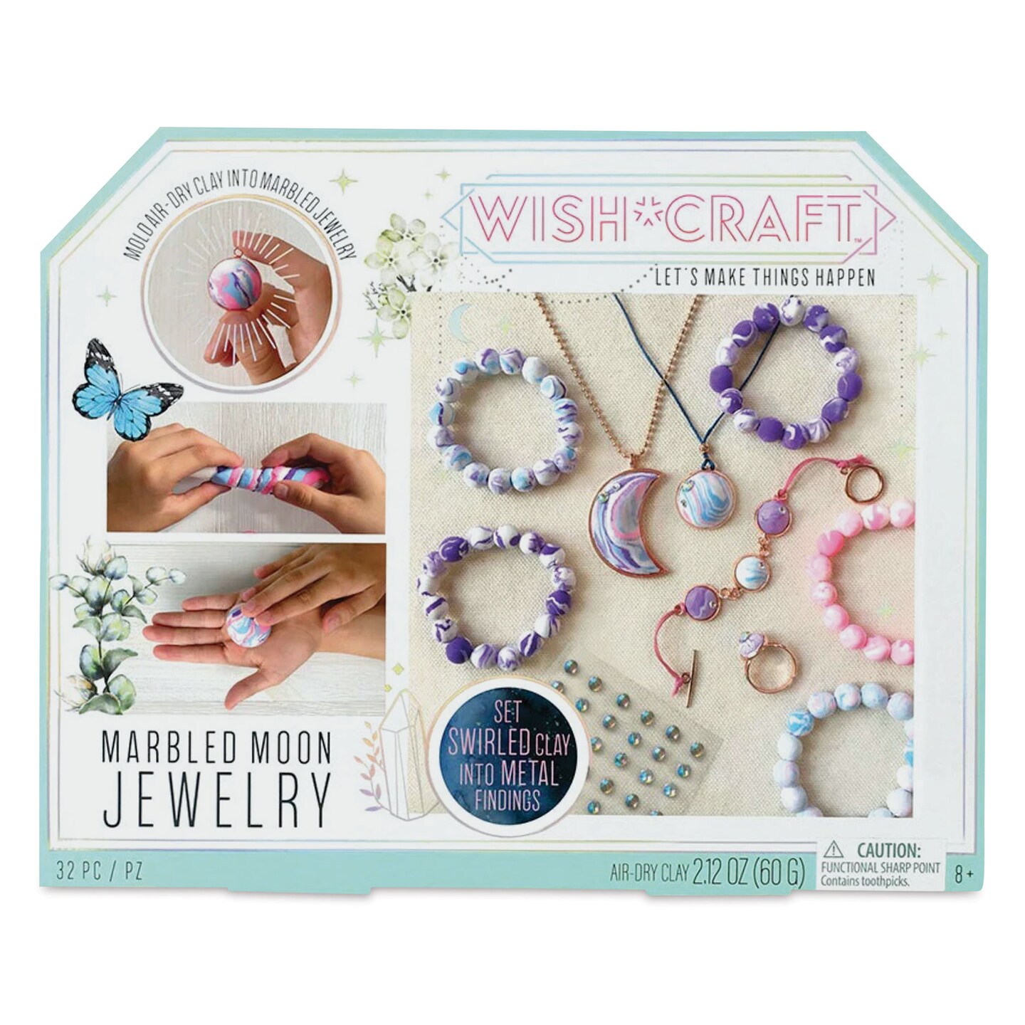 WishCraft Marbled Moon Jewelry Kit