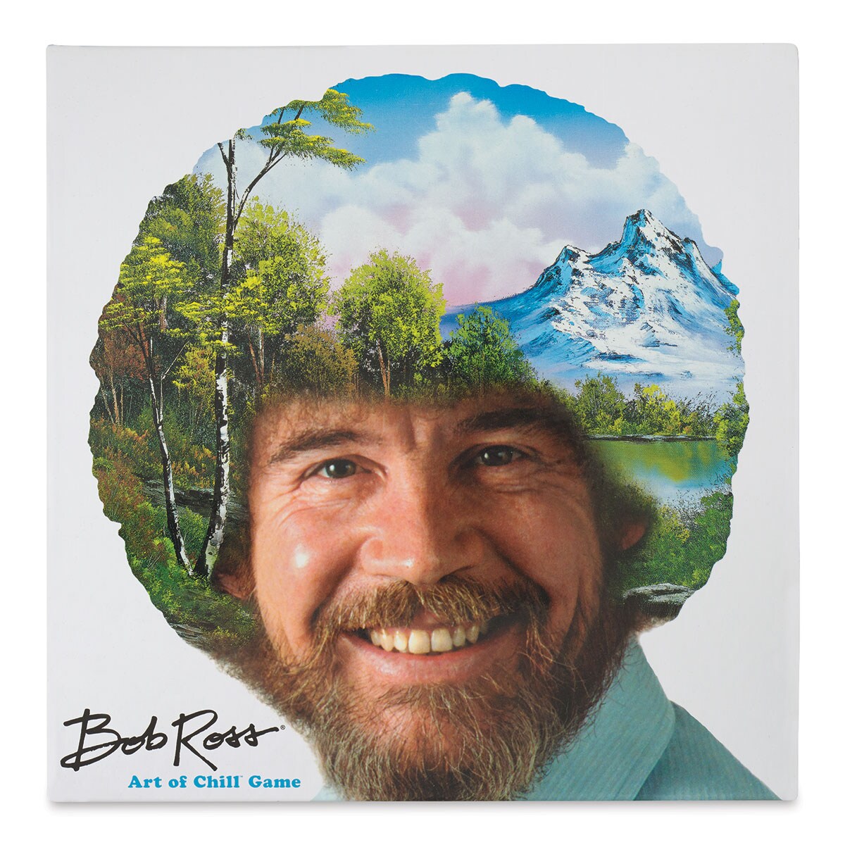 Bob Ross Art of Chill Board Game