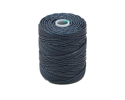 C-Lon Tex 400 Heavy Weight Bead Cord, Marina - 1.0mm, 36 Yard Spool
