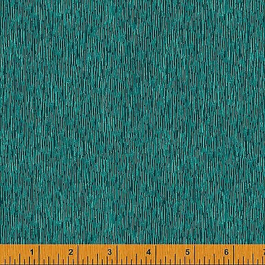 Teal Tonal Alfie By Este Macleod Collection Cotton Fabric By Windham 