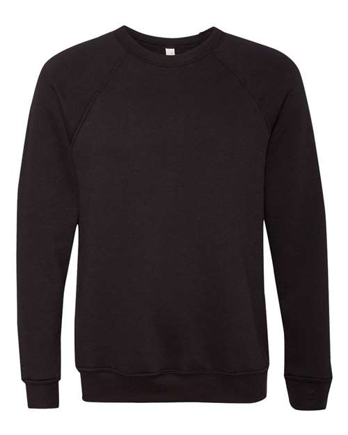 BELLA + CANVAS&#xAE; Unisex Sponge Fleece Raglan Crewneck Sweatshirt - 3901