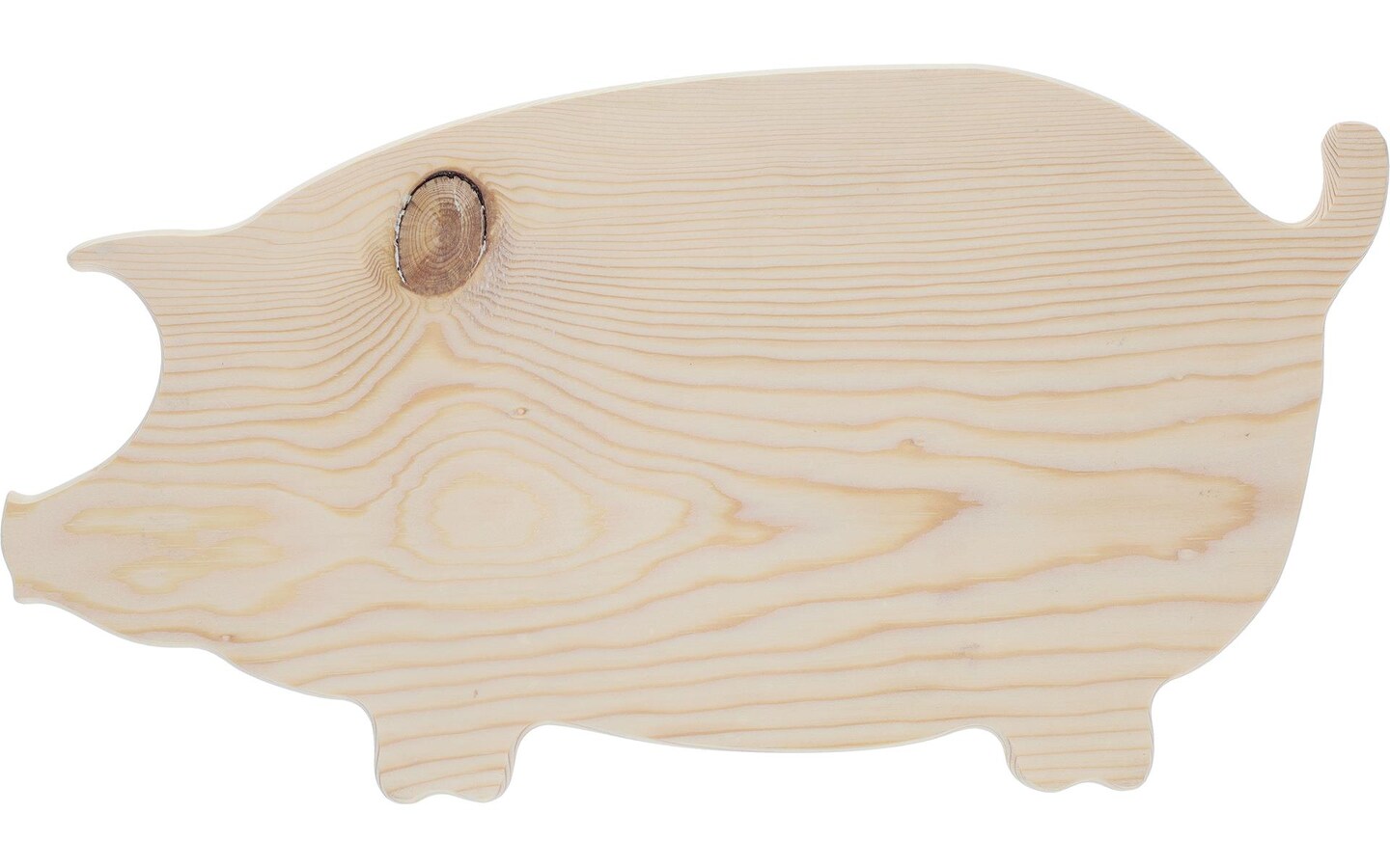 Good Wood by Leisure Arts - Pig Board Pine 14.25x7.5x0.75 Wood