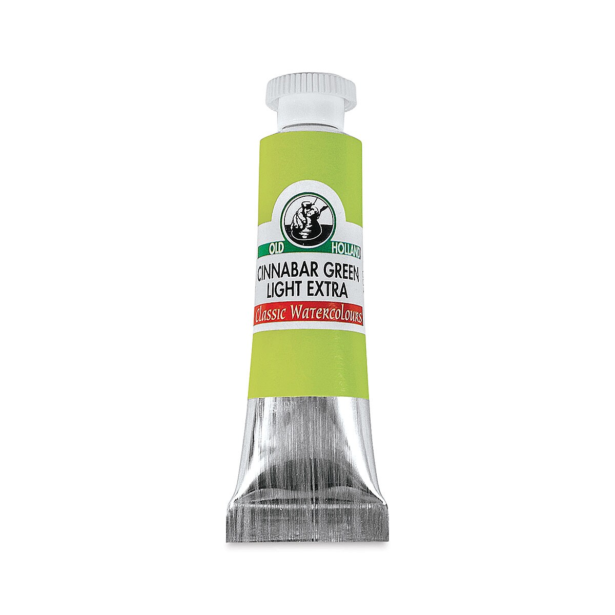 Old Holland Classic Artist Watercolor - Cinnabar Green light, 6 ml tube