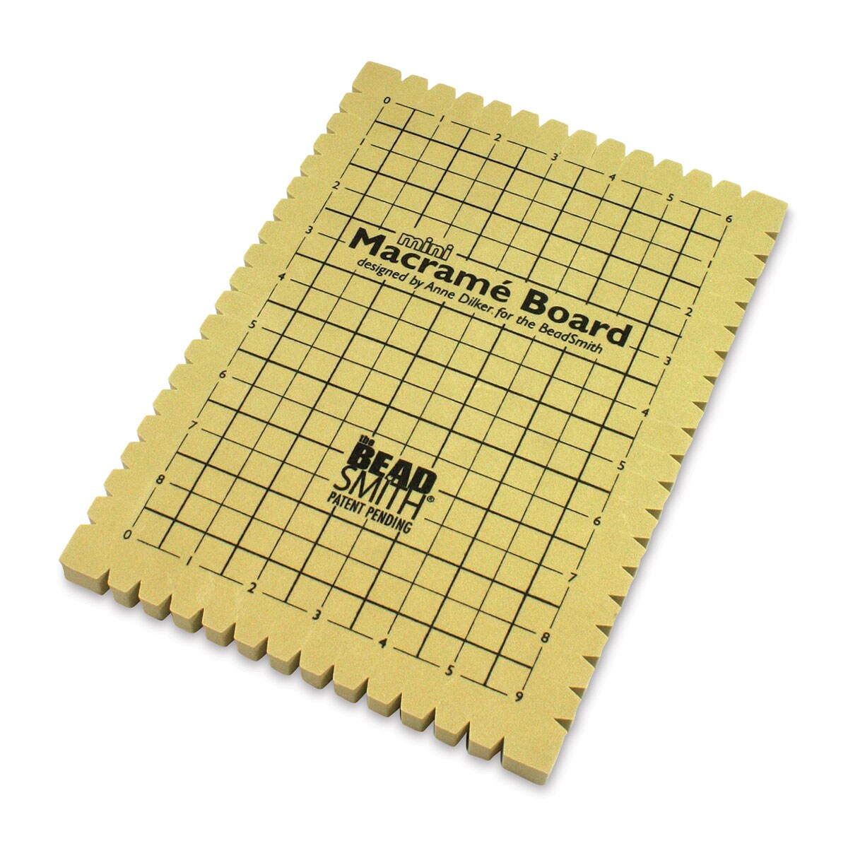 Beadsmith Macram&#xE9; Board - Mini, 7-1/2&#x22; x 10-1/2&#x22;