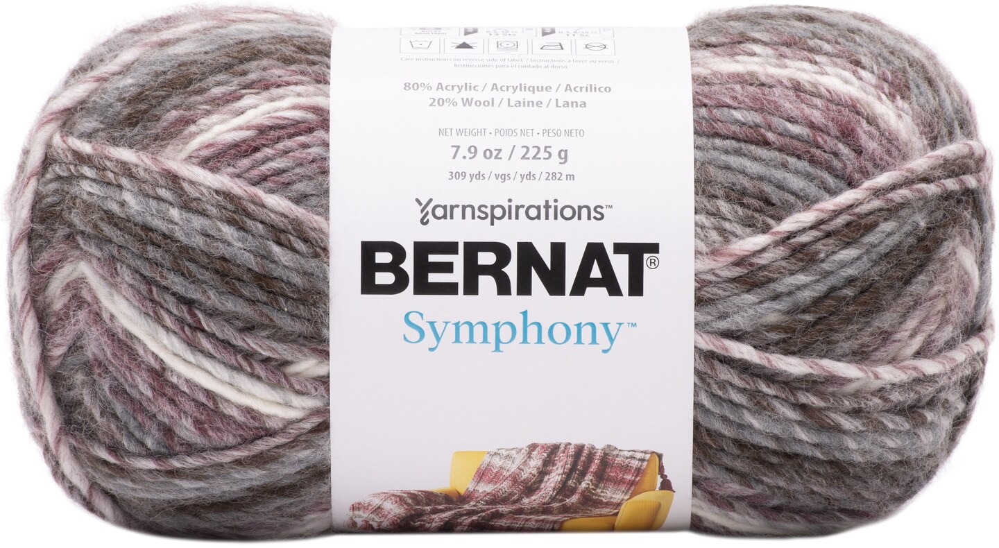 Bernat Symphony Yarn-Pebbles