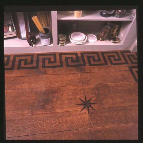 Large Greek Key Wall Stencil | 2698B by Designer Stencils | Pattern Stencils |