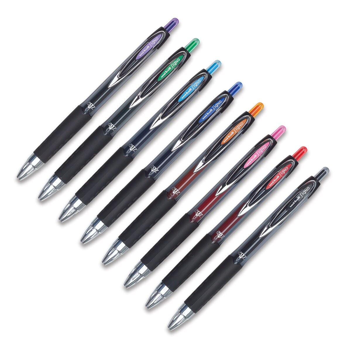 Uni-Ball 207 Gel Pen Set - Set of 8