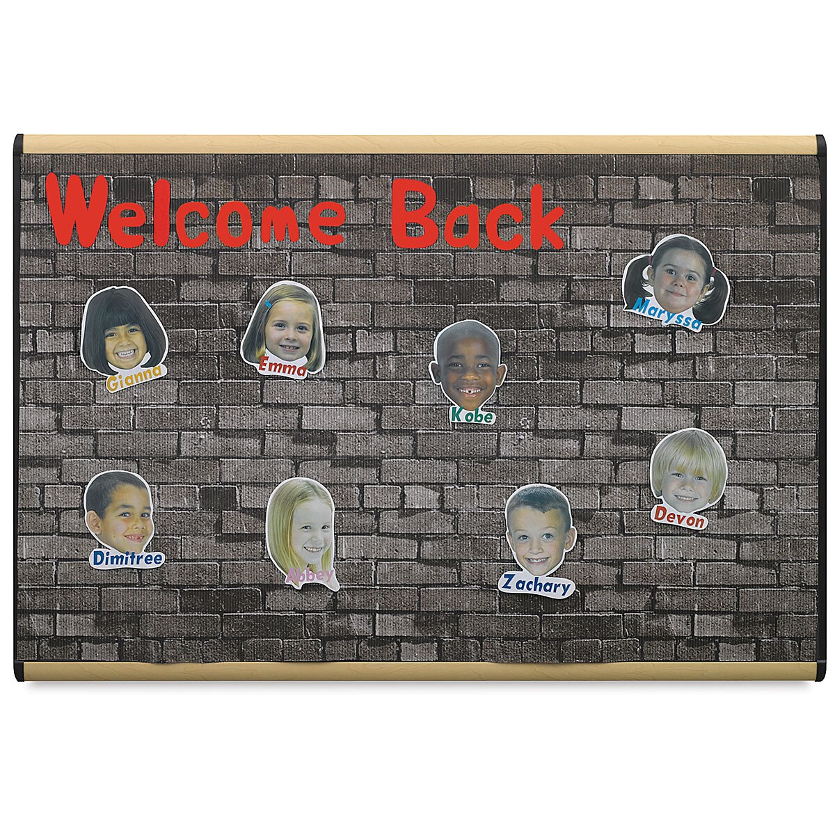 Corobuff Corrugated Design Paper - 48" x 12 1/2 ft, Brown Brick, Roll