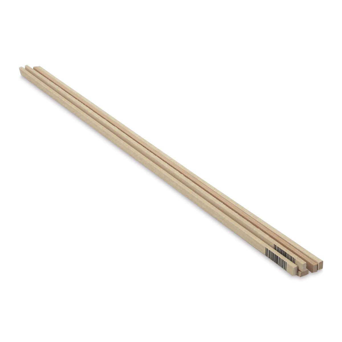 Midwest Products Basswood Strips - 5 Pieces, 3/16" x 3/8" x 24"