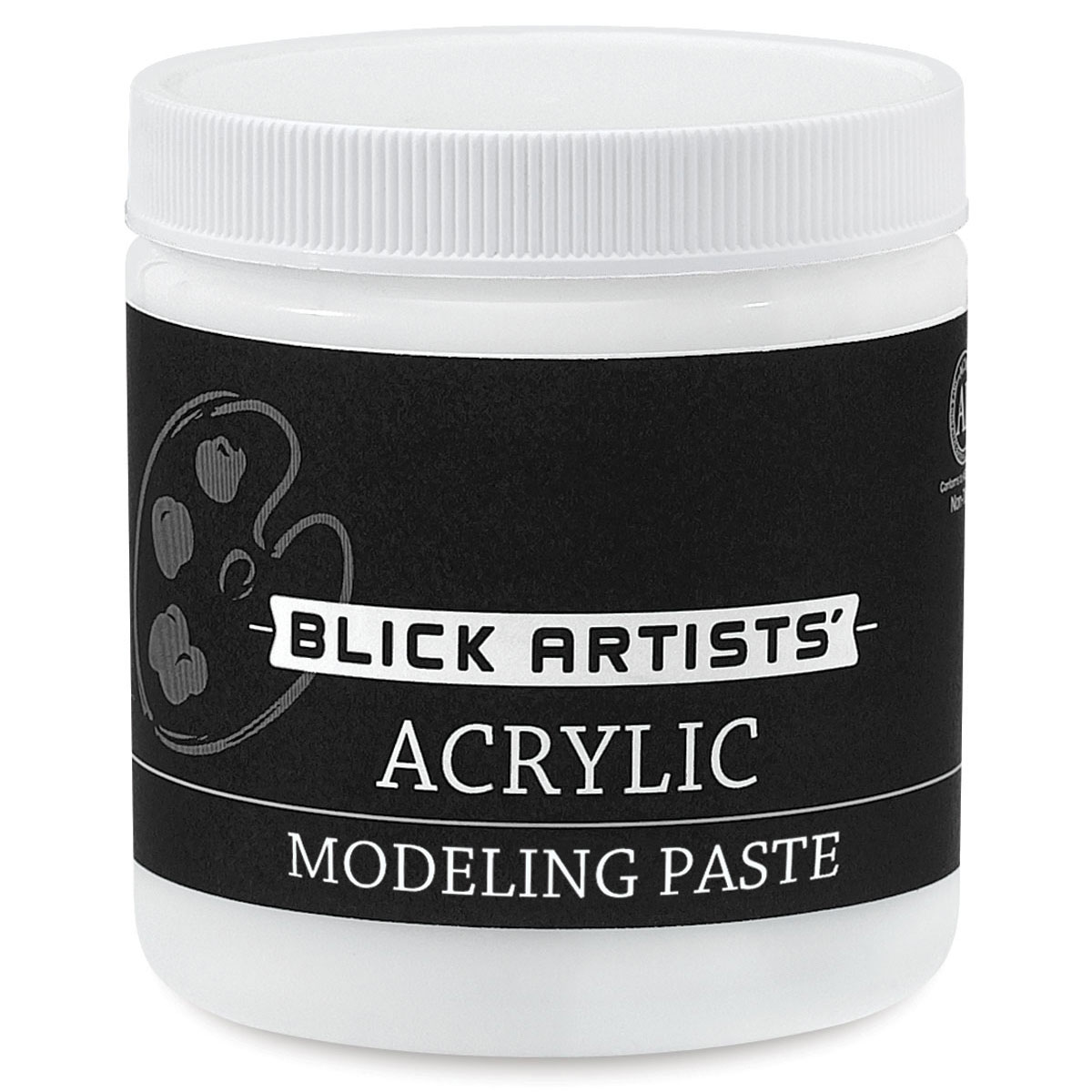 Blick Artists Acrylic Medium - Blick Artists' Acrylic Modeling Paste, 32 oz