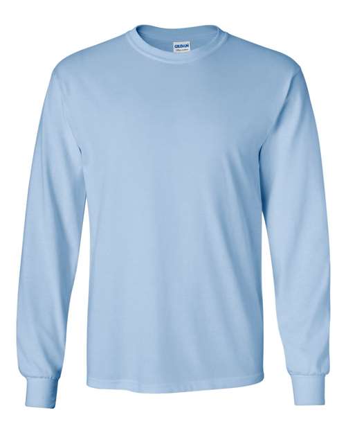 Gildan® Ultra Cotton Long Sleeve T-Shirt, Men's Adult T-Shirt