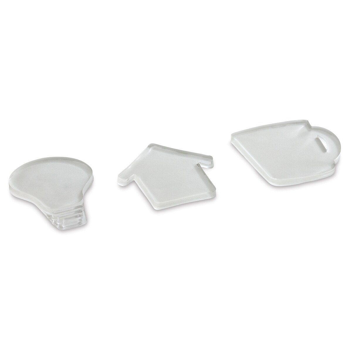 Gel Press Petite Printing Plates - Big Plans, Set of 3