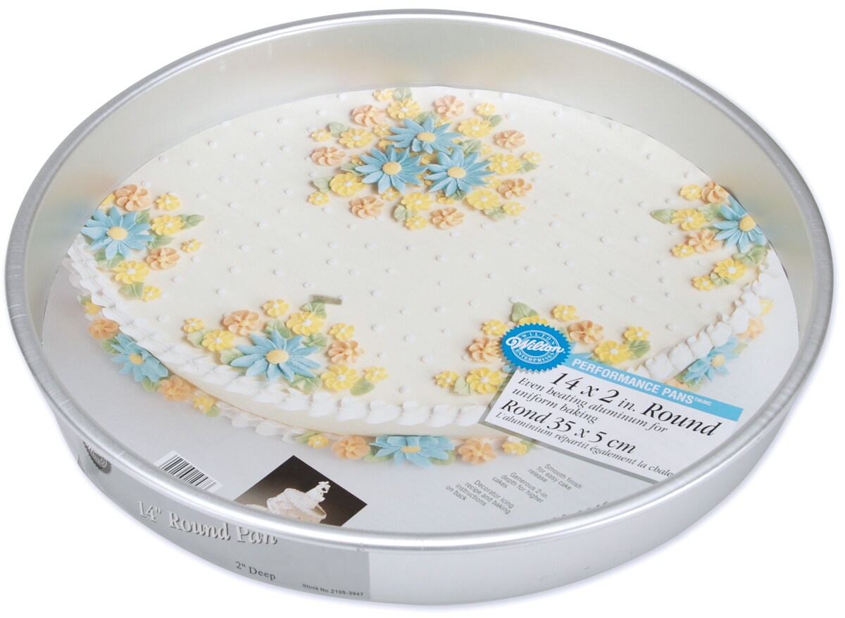 14 inch cake sales pan