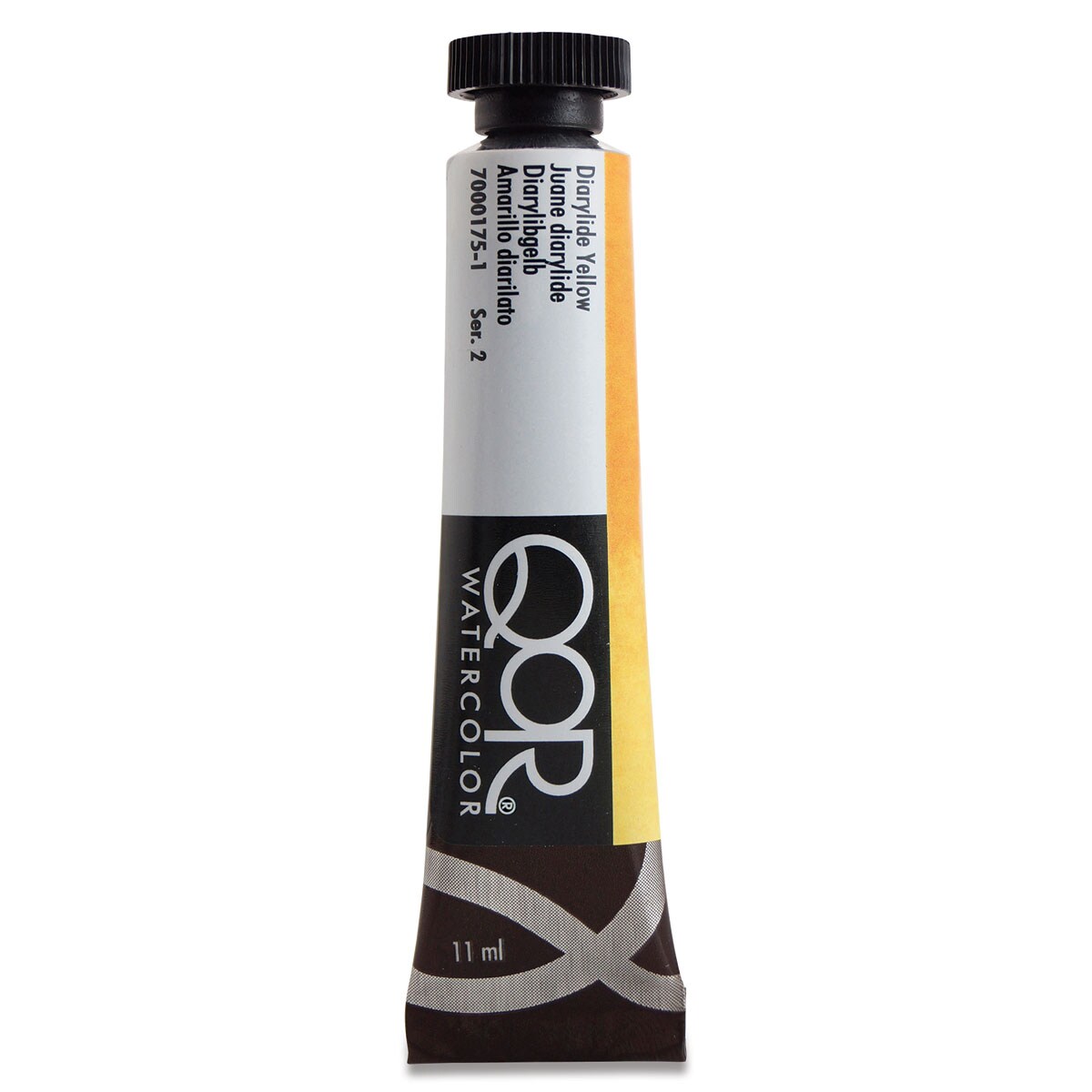 QoR Modern Watercolors - Diarylide Yellow, 11 ml tube