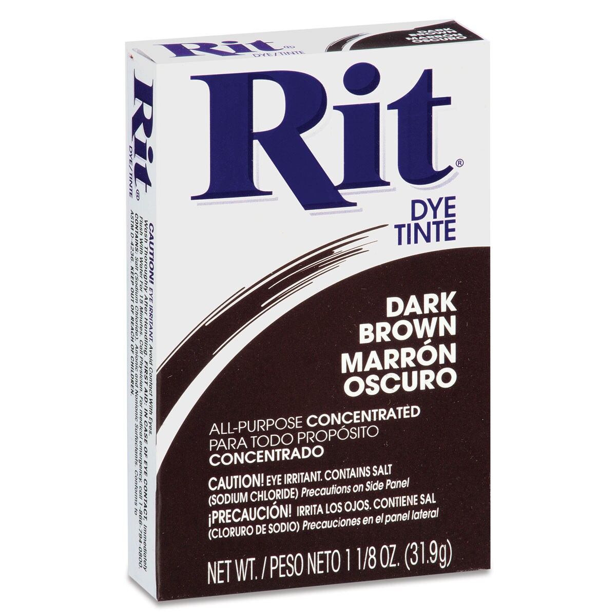 Rit Dye Powder - Dark Brown