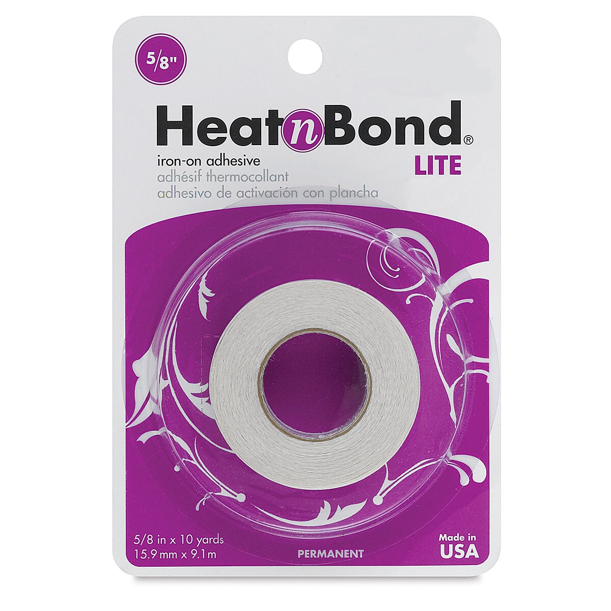 Therm O Web heat 'n Bond Lite Iron-on Adhesive, Fabric, Household