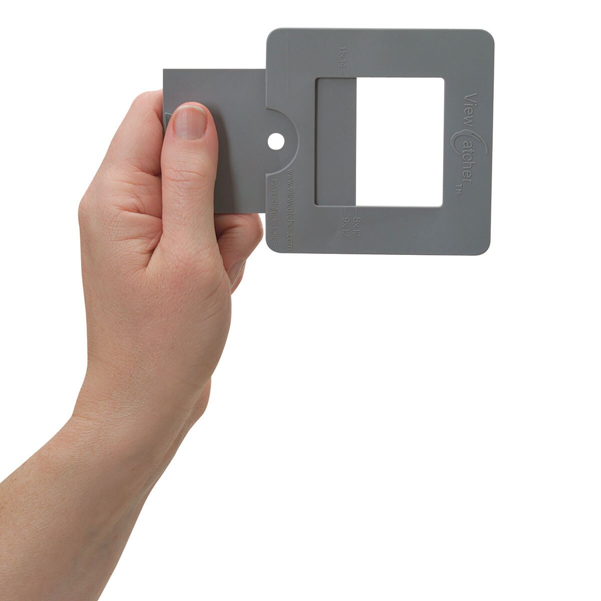 ViewCatcher - 3 1/2&#x22; x 3 1/2&#x22;, Plastic
