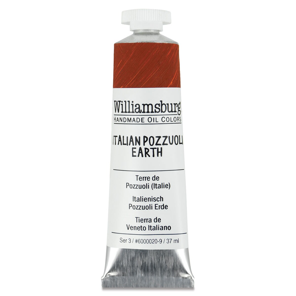 Williamsburg Handmade Oil Paint - Italian Pozzuoli Earth, 37 ml tube