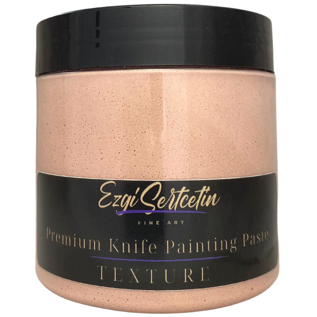 Premium Palette Knife Painting Paste|Modeling Paste|Texture Paste|Authentic Bright Colors|Ready to Use|Easy to Apply| 6oz by Volume|Ezgi Sertcetin