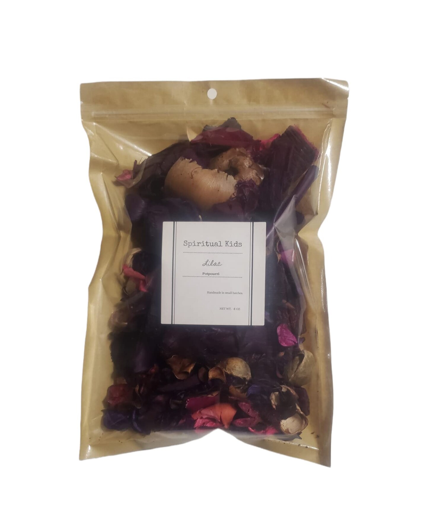 Lilac Potpourri 8oz Bag Made with Fragrant/Essential Oils HandMade FREE SHIPPING SCENTED House Warming Gift| Wedding Favors