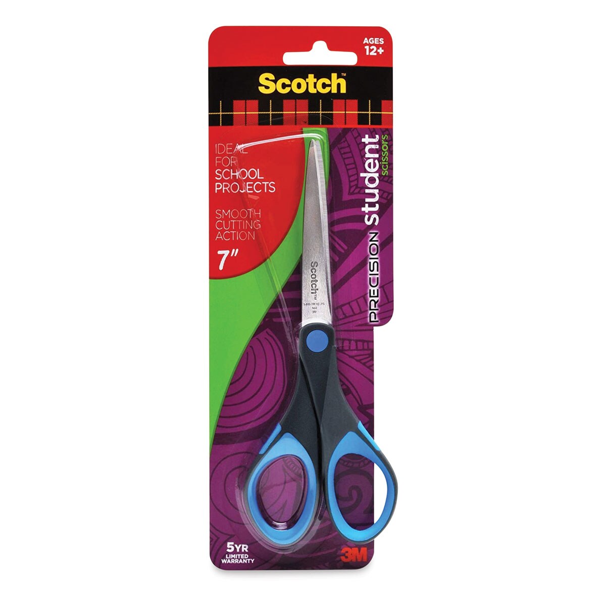 Scotch Precision Student Scissors, 7&#x22;