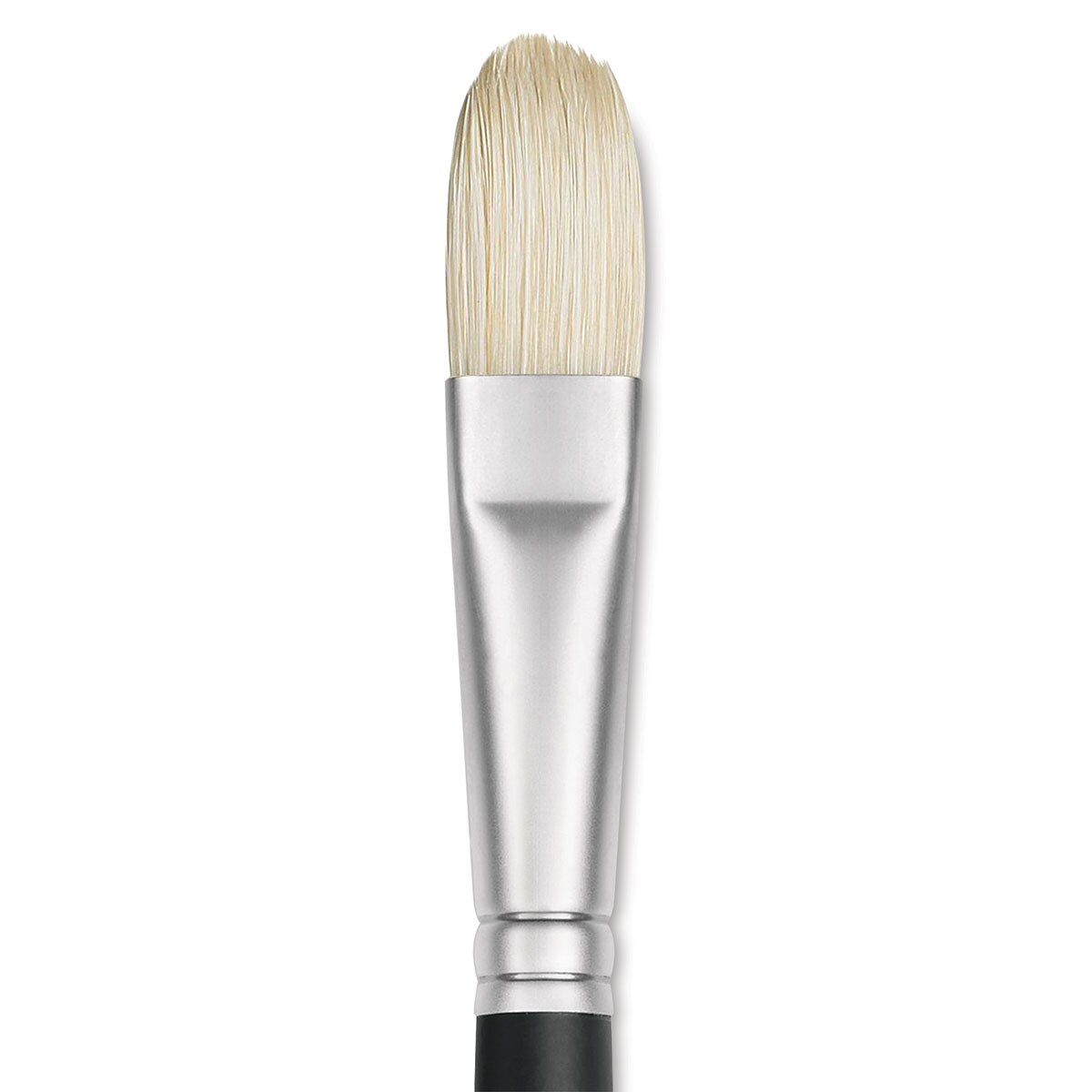 Winsor & Newton Artists' Oil Brush - Filbert, Long Handle, Size 10 ...