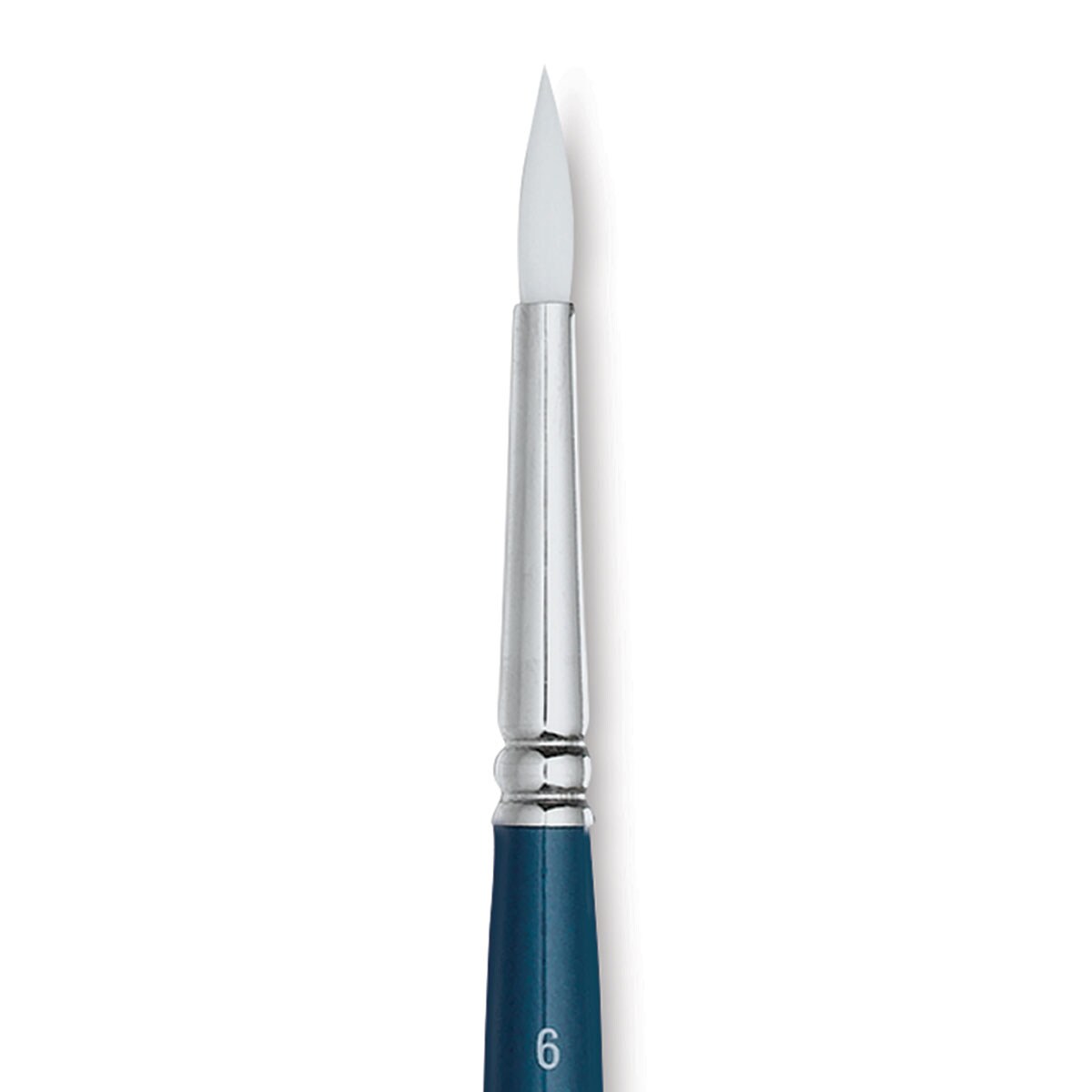 Grumbacher Academy Watercolor Brush - Round, Size 6