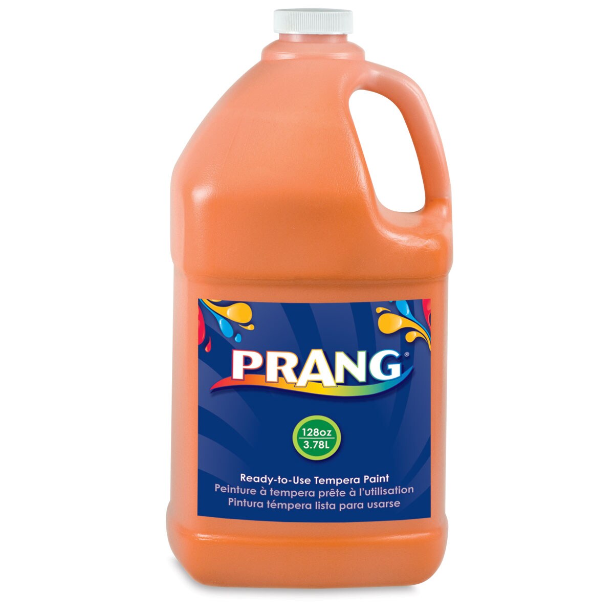 Prang ReadyToUse Tempera Paint Orange, Gallon Michaels