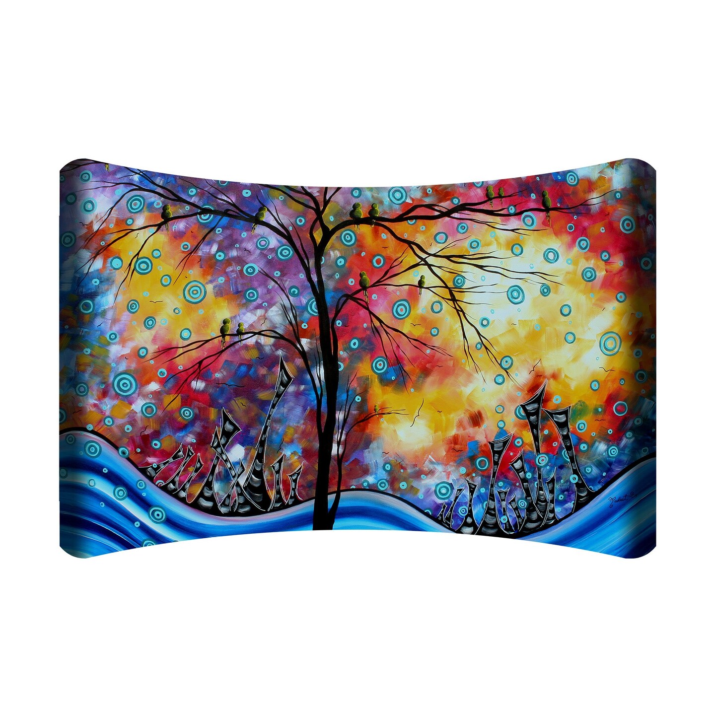 Worlds Away HD Curved Wall Art Michaels