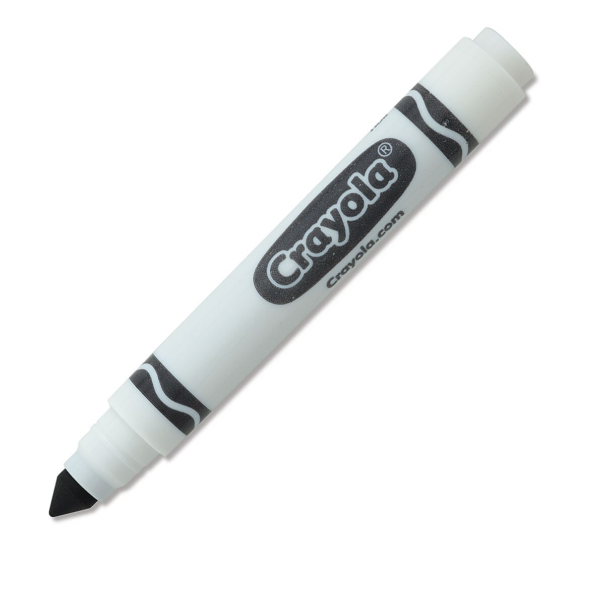 crayola logo black and white